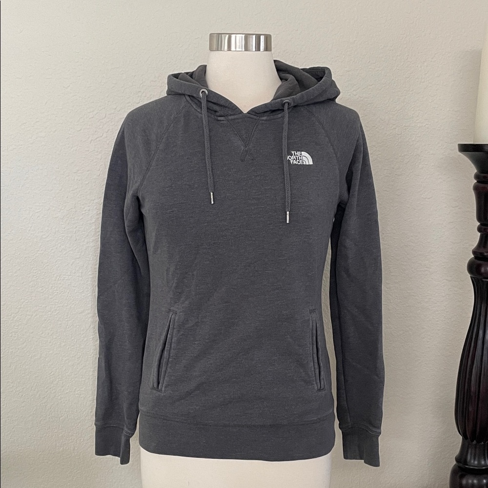 The North Face Charcoal Hoodie